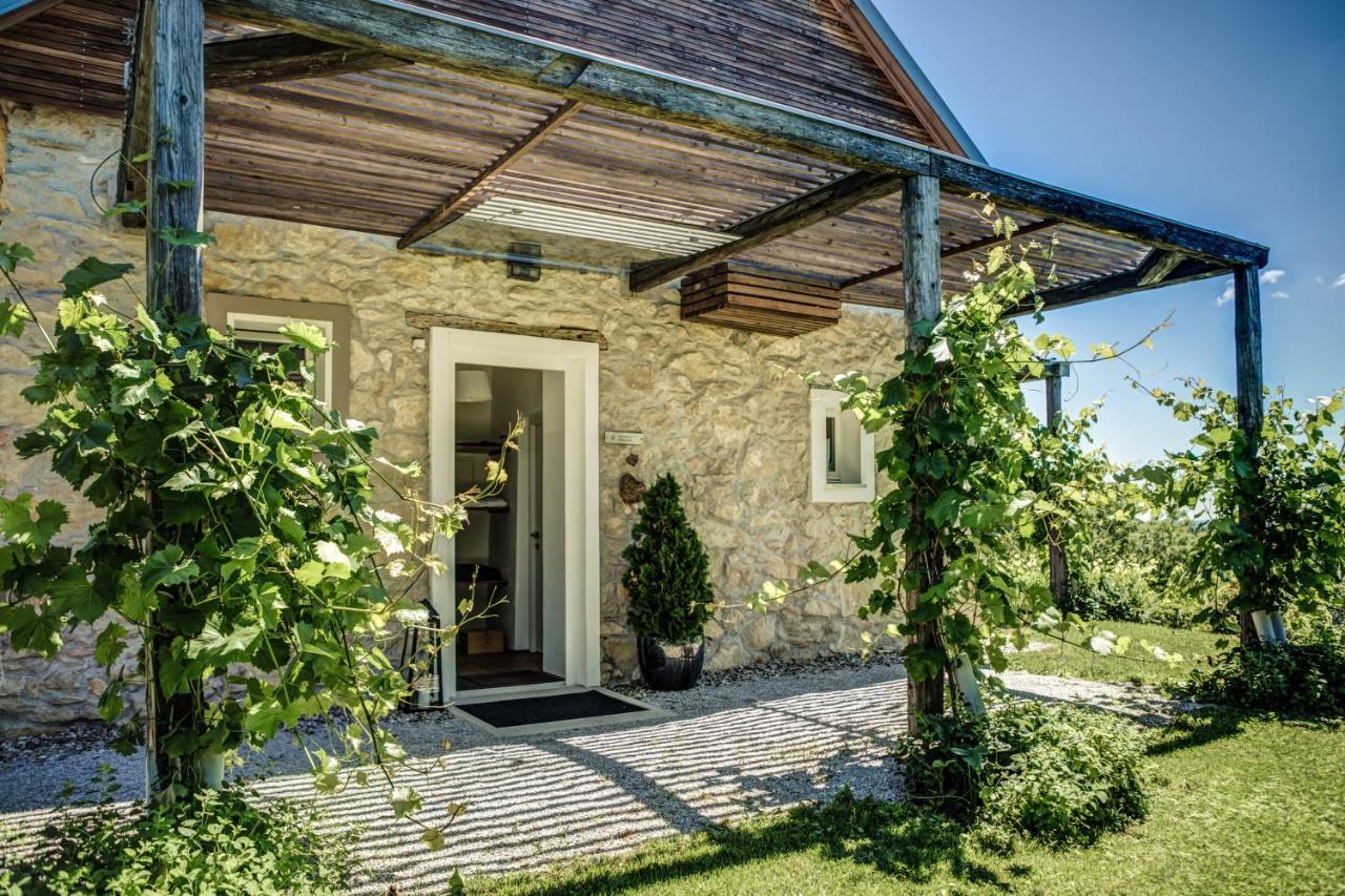 Вілла Winzarei, Weingut Tement Berghausen Екстер'єр фото