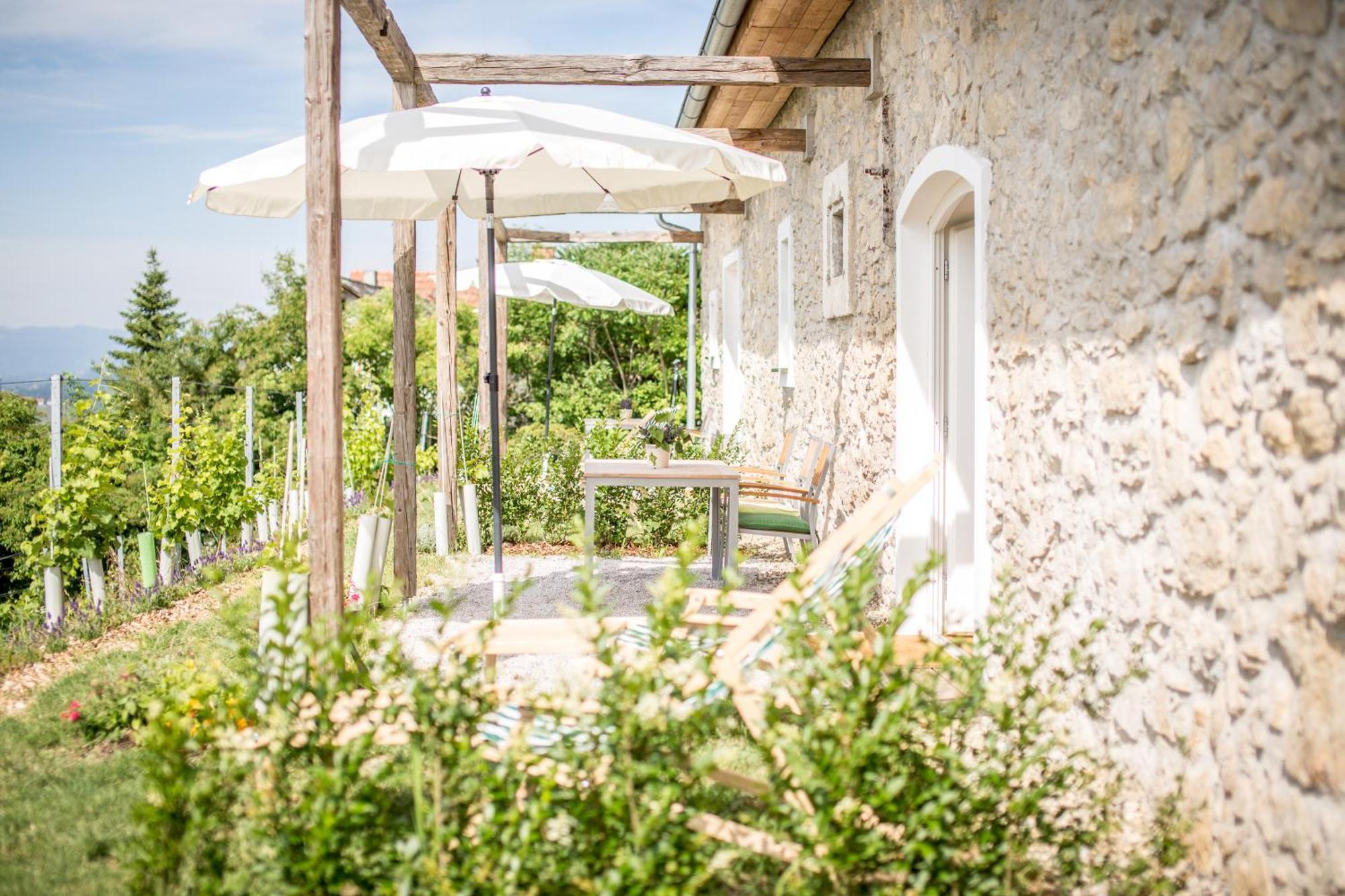 Вілла Winzarei, Weingut Tement Berghausen Номер фото
