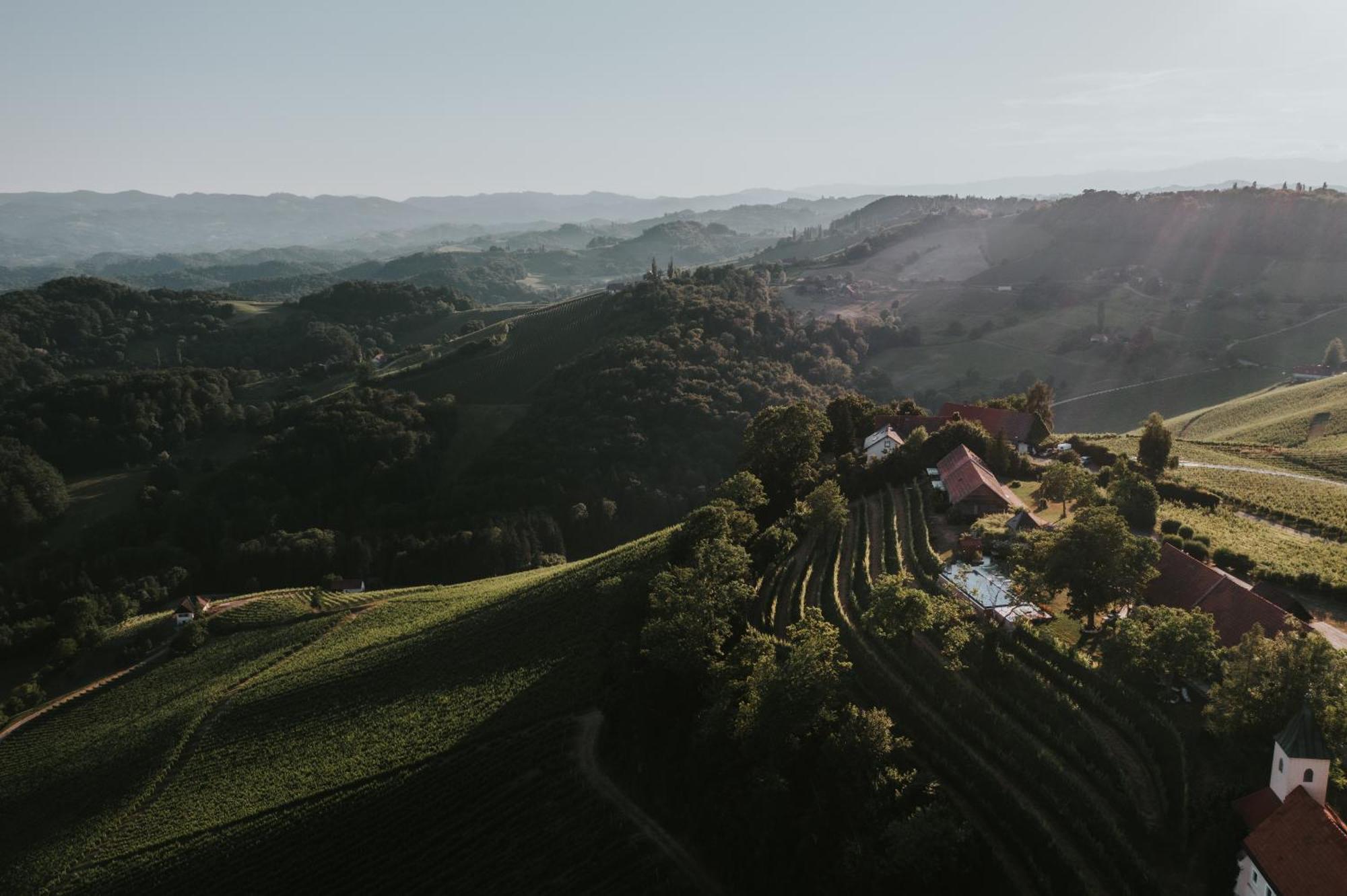Вілла Winzarei, Weingut Tement Berghausen Екстер'єр фото
