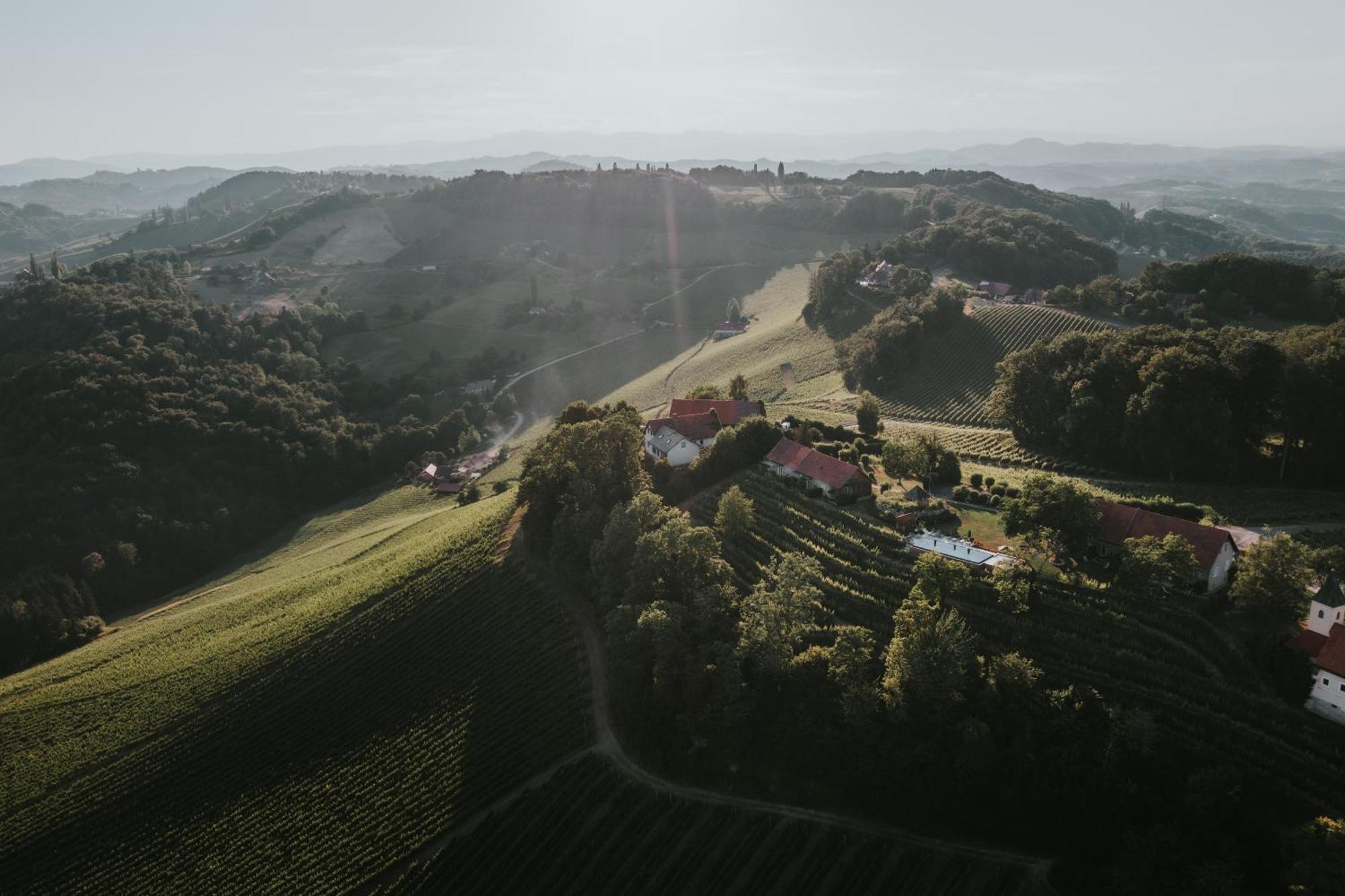 Вілла Winzarei, Weingut Tement Berghausen Екстер'єр фото