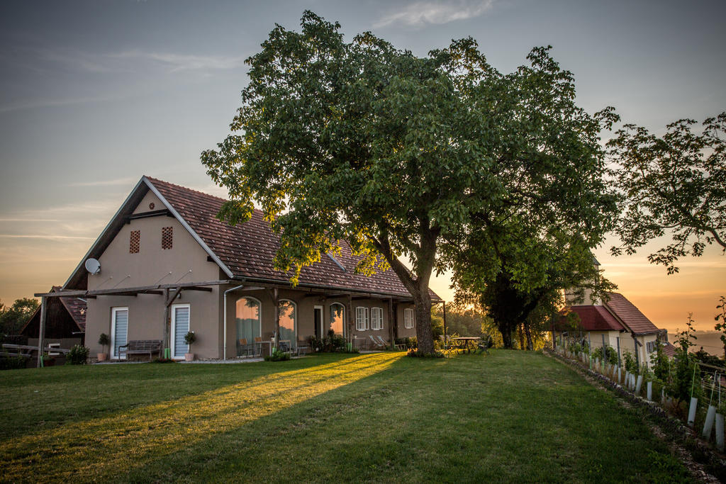 Вілла Winzarei, Weingut Tement Berghausen Екстер'єр фото